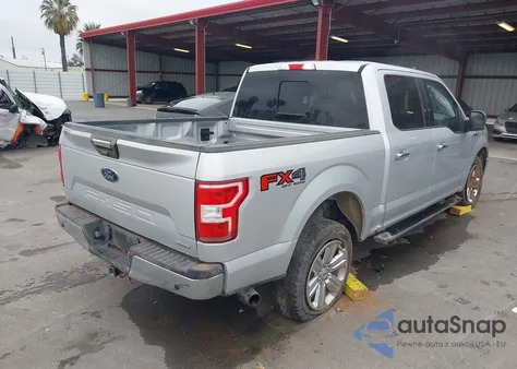 2019 Ford F-150 Xlt from USA, damaged, VIN 1FTEW1E42KKC36257
